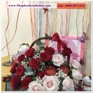 Hoa Tươi Tặng Khai Trương - OK47